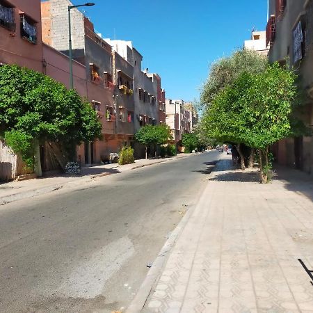 Appartement Relax Marrakech, شقة عائلية بمراكش متوفرة على غرفتين Extérieur photo