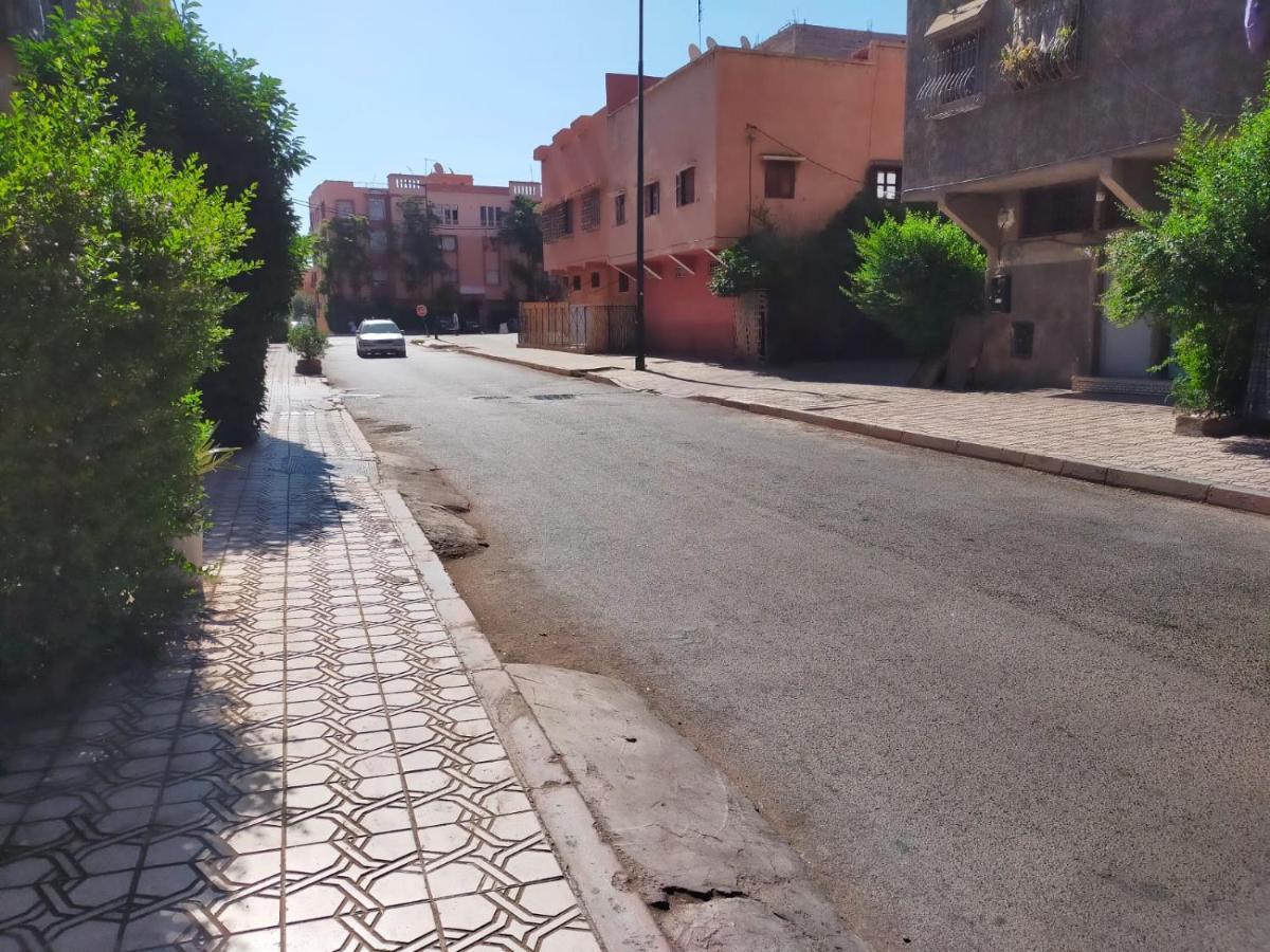 Appartement Relax Marrakech, شقة عائلية بمراكش متوفرة على غرفتين Extérieur photo