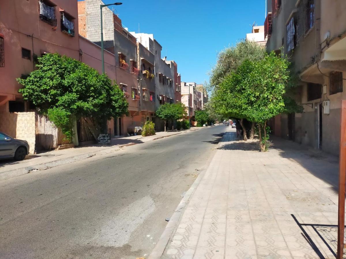 Appartement Relax Marrakech, شقة عائلية بمراكش متوفرة على غرفتين Extérieur photo