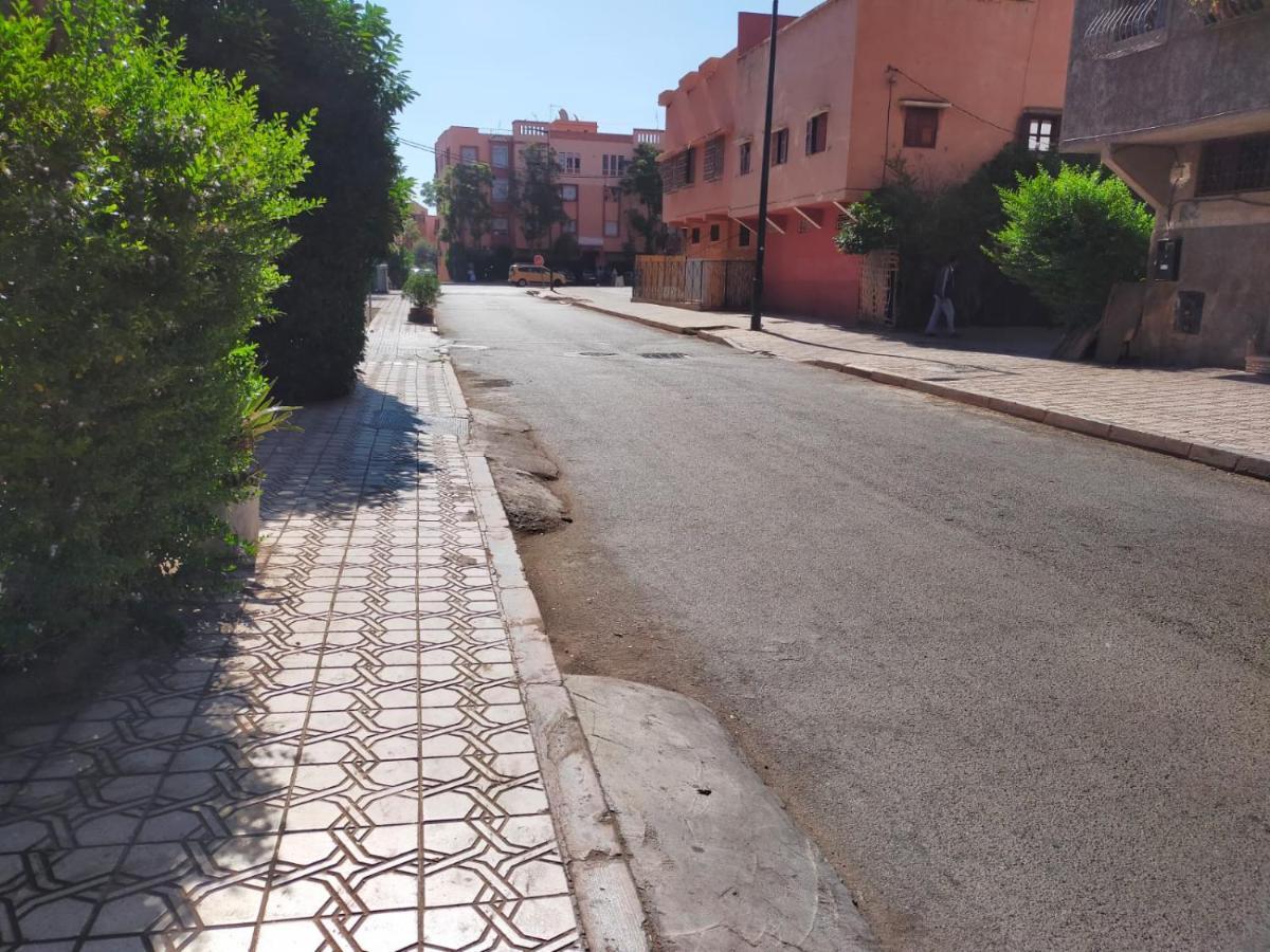 Appartement Relax Marrakech, شقة عائلية بمراكش متوفرة على غرفتين Extérieur photo