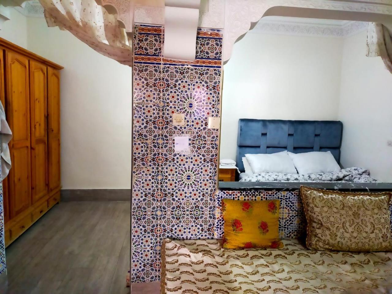 Appartement Relax Marrakech, شقة عائلية بمراكش متوفرة على غرفتين Extérieur photo