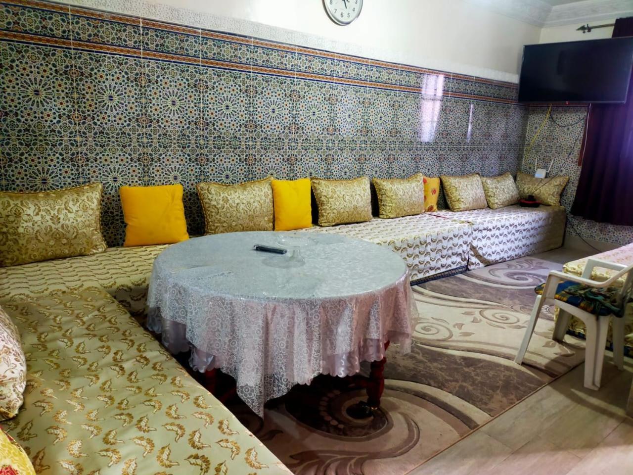 Appartement Relax Marrakech, شقة عائلية بمراكش متوفرة على غرفتين Extérieur photo
